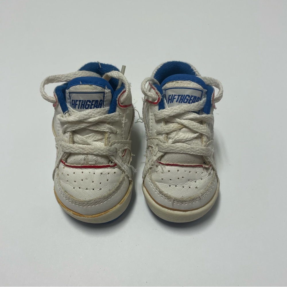Vintage Fifth Gear size 1 baby sneakers